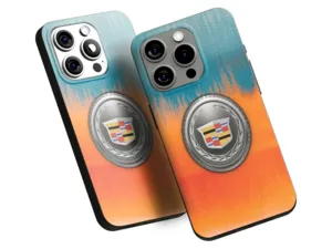 Cadillac Coque Silicone Smartphone Édition Limitée Stylée
